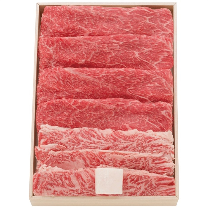[冷凍][直送10]お中元 松阪牛 松阪牛 カタバラすき焼き用(約500g) (1644-059)