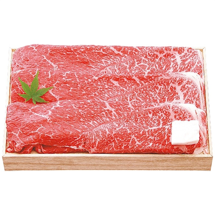 [冷凍][直送10]お中元 千成亭 近江牛 すき焼き(約1kg) (1645-049)