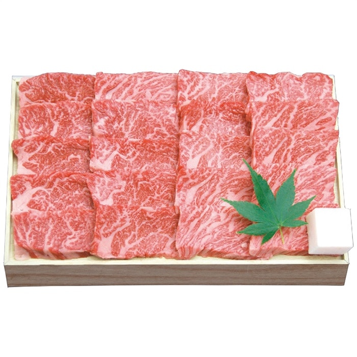 [冷凍][直送10]お中元 千成亭 近江牛 上カルビ焼肉(約300g) (1645-075)