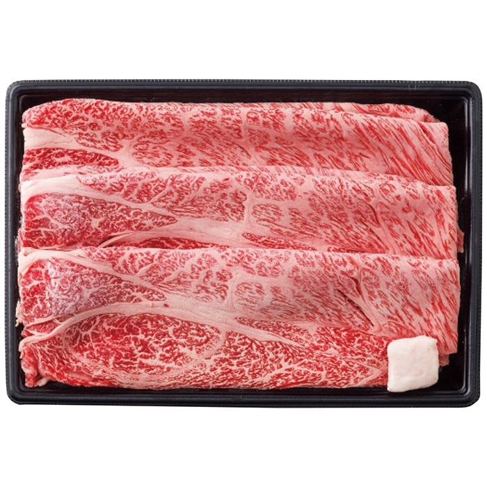 [冷凍][直送10]お中元 千成亭 近江牛 肩ロースすき焼き(約300g) (1645-099)