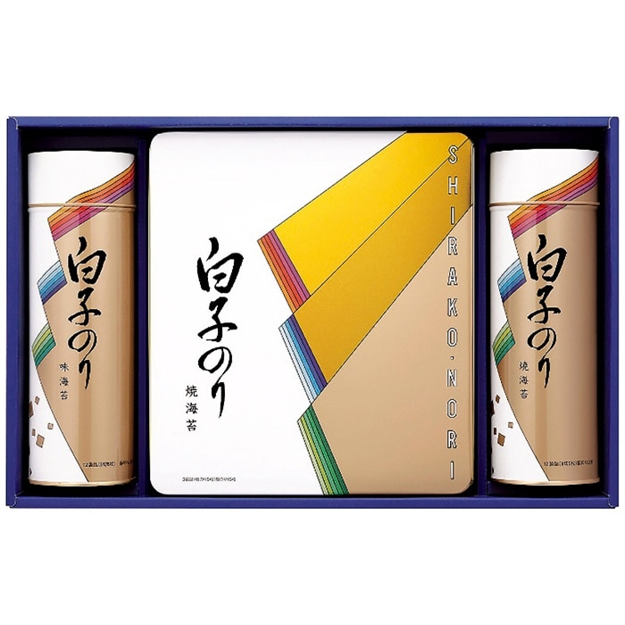 [直送10]お中元 白子のり のり詰合せ SA-500 (1677-084)