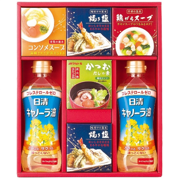 [直送10]お中元 apide バラエティ調味料ギフト AP-BE (1686-033)