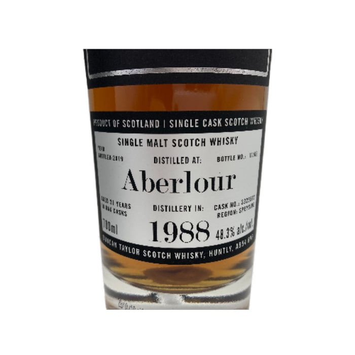 ダンカンテイラー プレミアムオクタブ アベラワー31年 1988 700ml 箱付