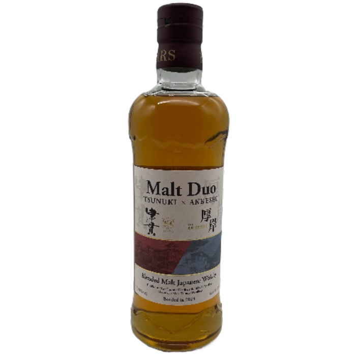 津貫 × 厚岸 ブレンデッドモルトジャパニーズウイスキー 2024 51度 700ml 箱付