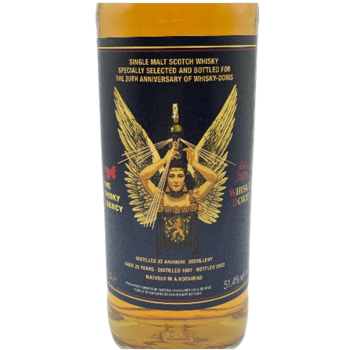 アードモア 25年 1997 ホグスヘッド ウイスキーエージェンシー 51.4度 700ml