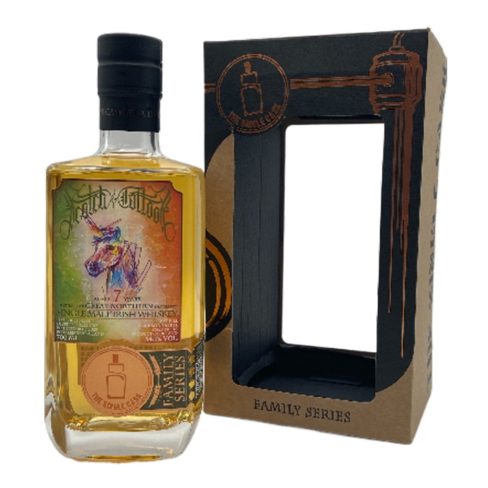 【正規品】グレートノーザンディスティラリー7年 54.1度 700ml 箱付