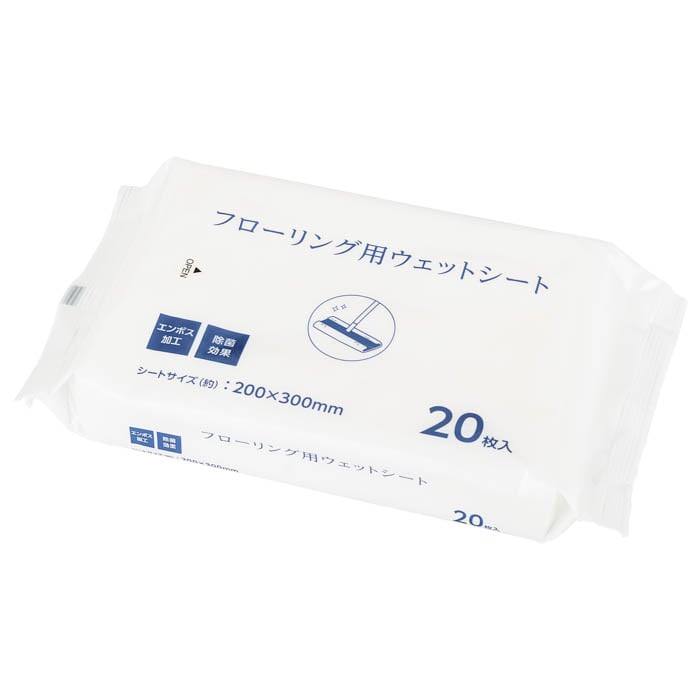 フローリング用　ウェットシート