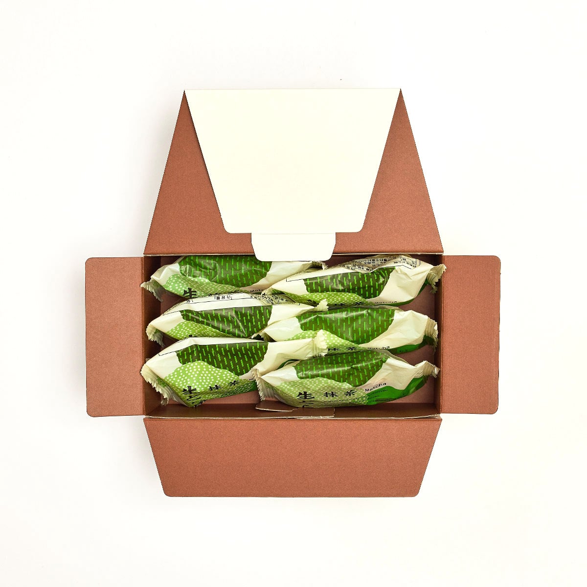 生どら焼＜抹茶＞6個入