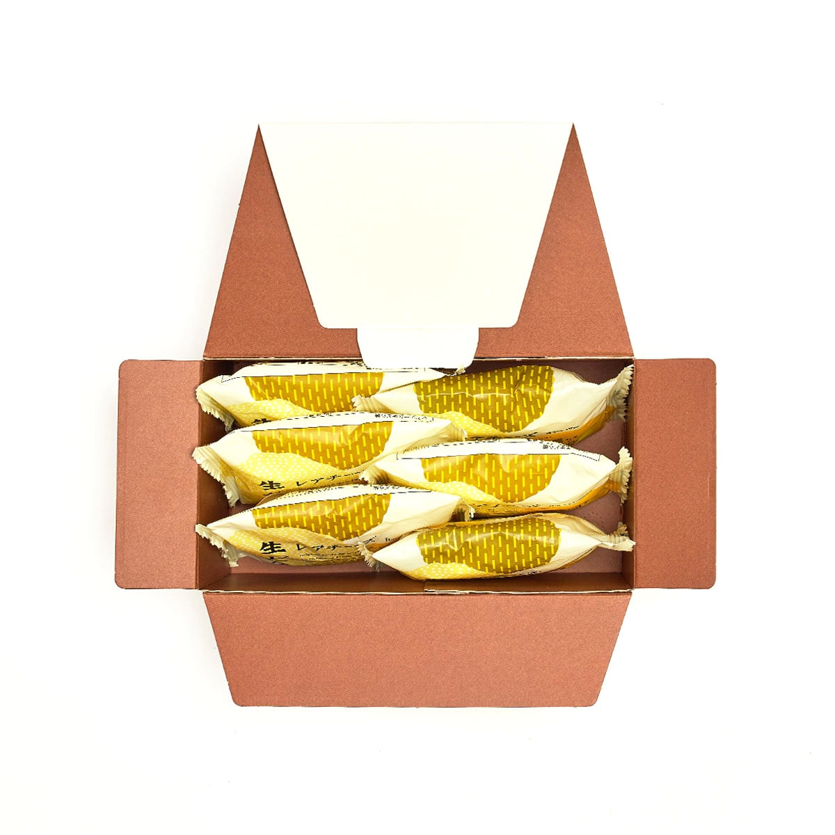 生どら焼＜レアチーズ＞6個入