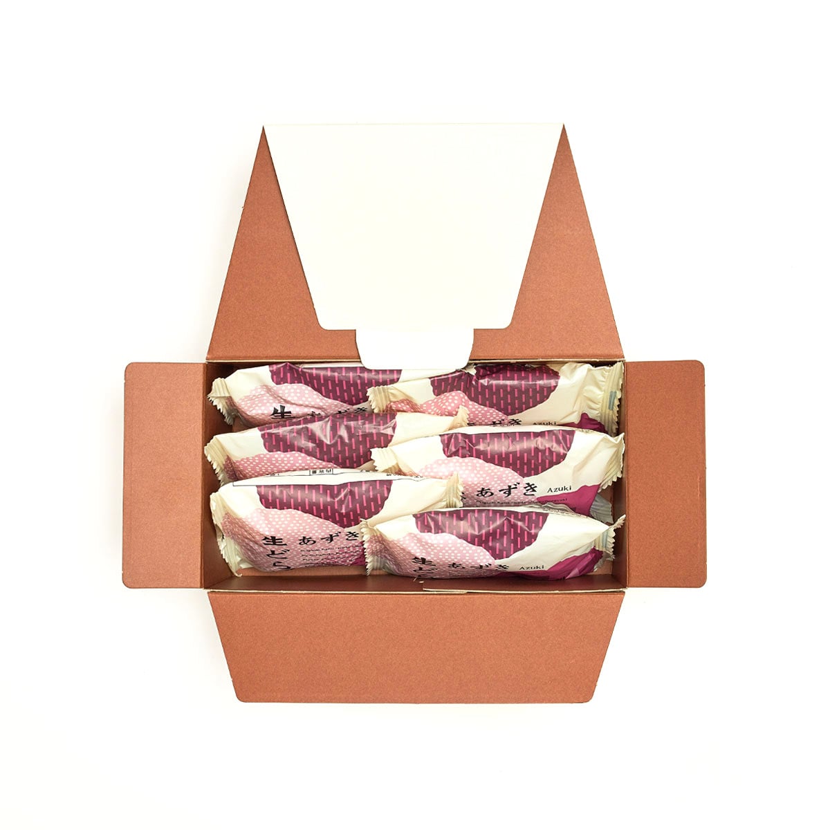 生どら焼＜あずき＞6個入