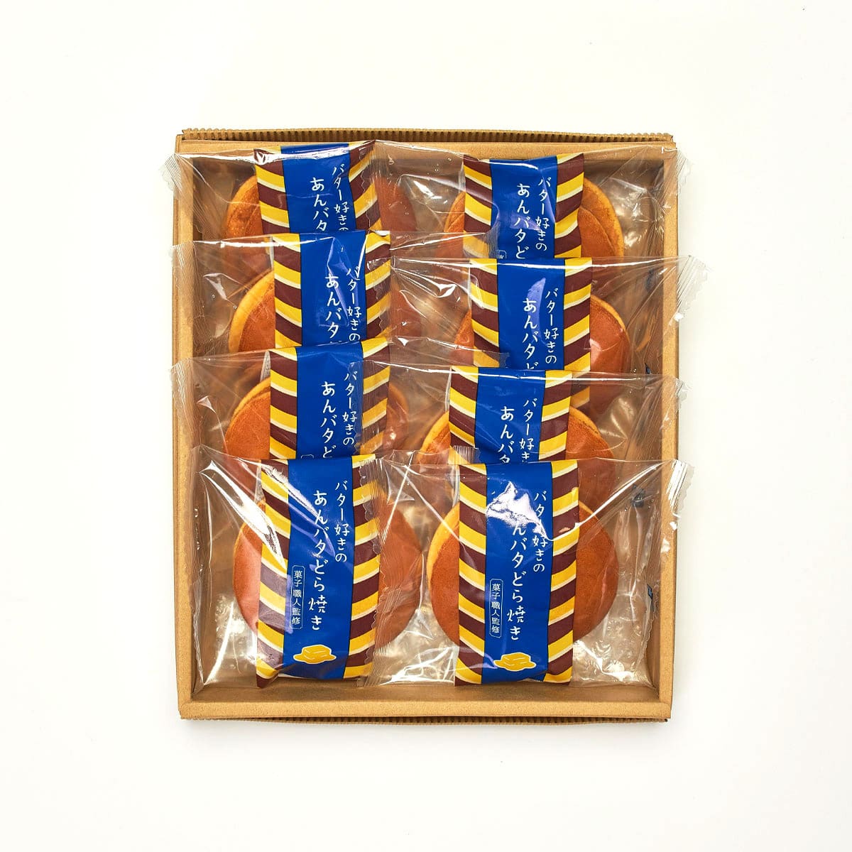 あんバタどら焼き＜8個入＞