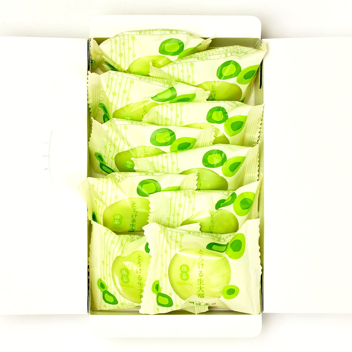 とろける生大福<抹茶>10個入