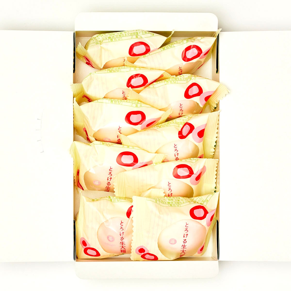 とろける生大福<いちご>10個入