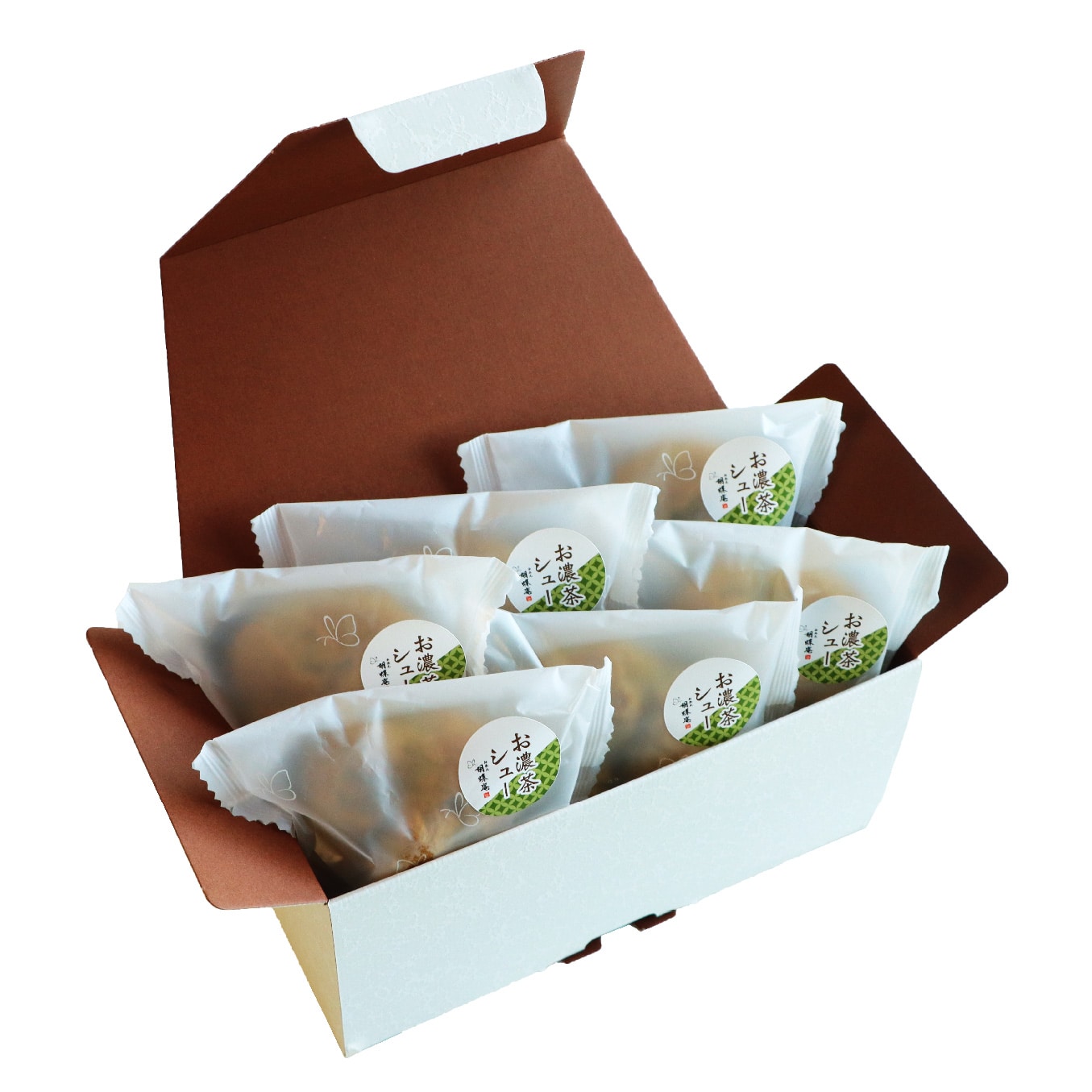 お濃茶シュー 6個入