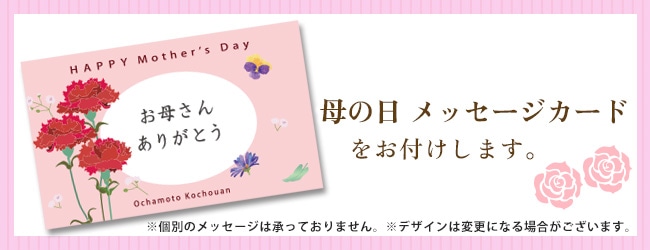 送料込！お母さんありがとうギフト