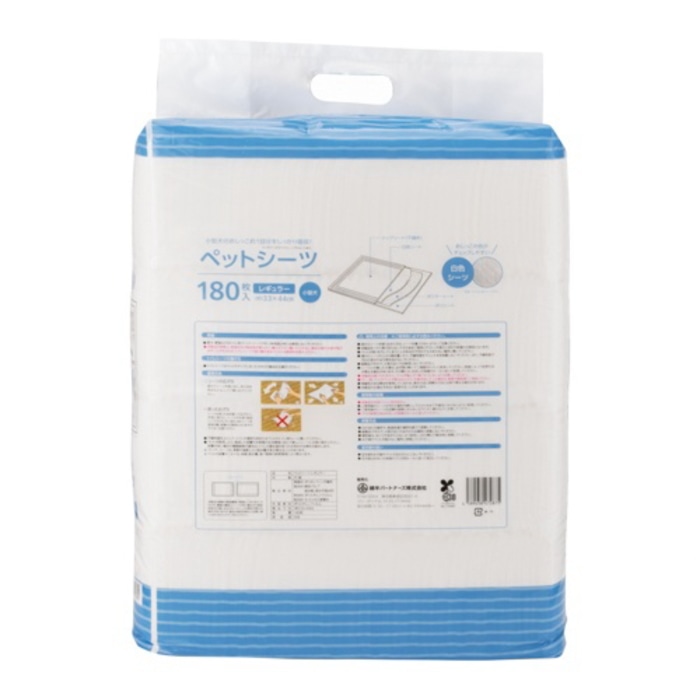 [取寄10][まとめ買い]【4個セット】ペットシーツ レギュラー 180枚 [4589458472875]