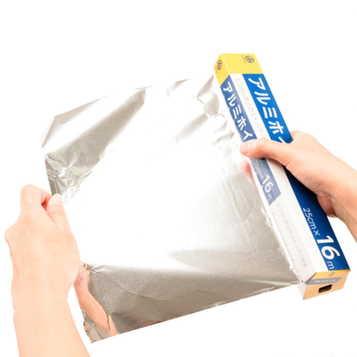 [取寄10][まとめ買い]【60個セット】アルミホイル16m [4589458425123]