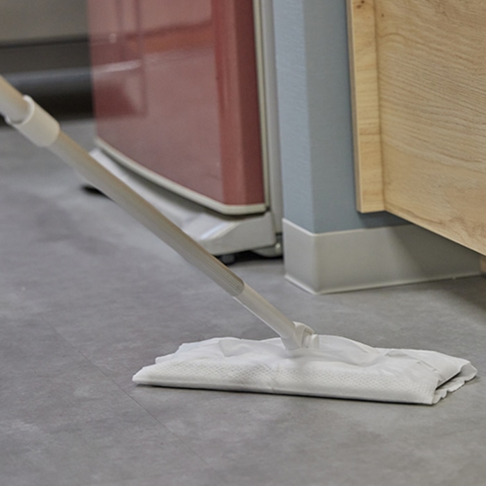 [取寄10][まとめ買い]【24個セット】超厚手フローリング用ウェットシート [4589458460049]