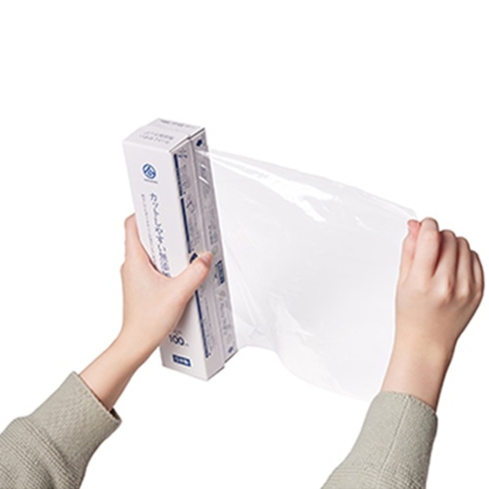 [取寄10][まとめ買い]【30個セット】カットしやすい無添加ラップ22cm×100m [4589458459708]