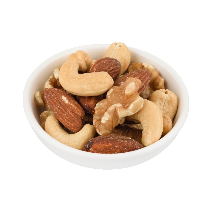 [取寄10][まとめ買い]【12個セット】素焼き ミックスナッツ 330g [4589458499285]