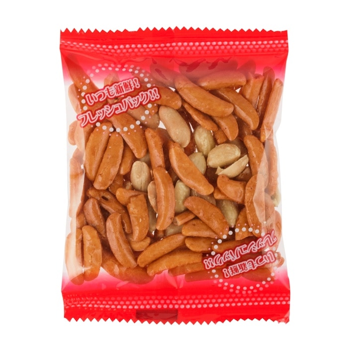 [取寄10][まとめ買い]【20個セット】柿の種＆ピーナッツ 6袋入 [4589458503081]