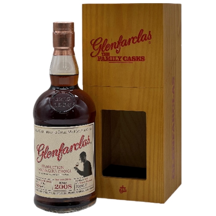 グレンファークラス プロダクション・マネージャーズ・チョイス 2008 #452 1st フィルホグスヘッド 700ml 箱付