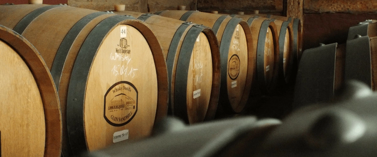 オールド サンドヒル シングルモルトウイスキーポートワインキャスク 500ml