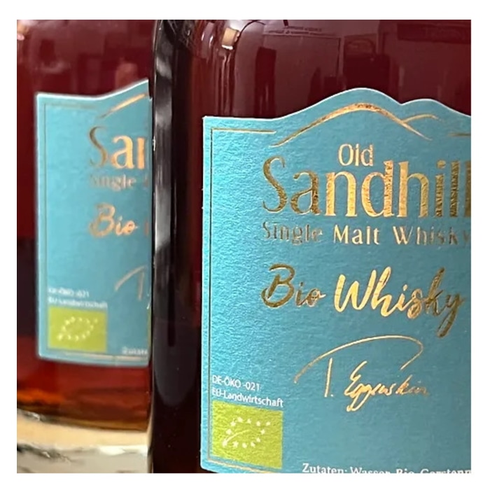 オールド サンドヒル シングルモルトウイスキー ビオウイスキー 500ml
