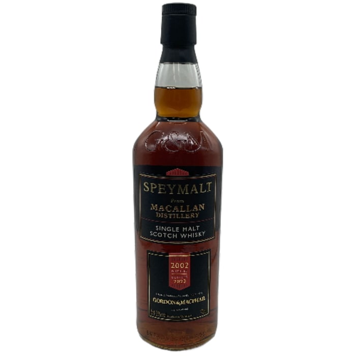 生産本数210本 スペイモルト フロム マッカラン 2002 ゴードン&マクファイル シングル カスク 54.3度 700ml 箱付