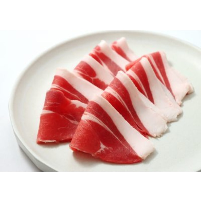 [冷凍][直送10]猪ロースすき焼き用 170g 【配送指定日不可】5022