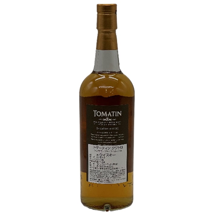 限定アイテム トマーティン クワトロ ＃2 マンサニージャ･フィニッシュ 750ml 箱付