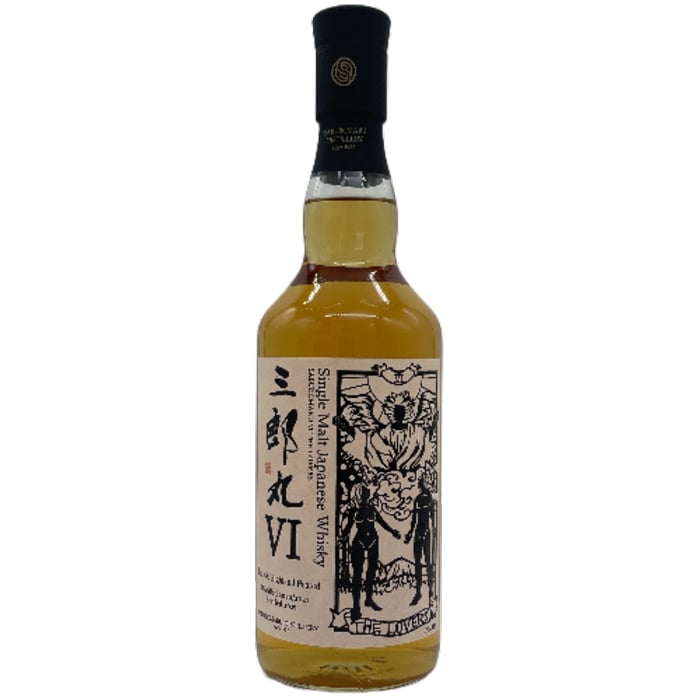 数量限定 三郎丸 VI THE LOVERS 48度 700ml 箱付