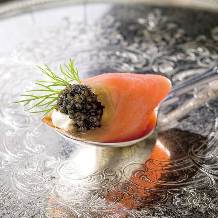 蝶鮫屋 新見 フレッシュキャビア 1瓶 塩分5％ [冷凍][直送商品](4007-024)