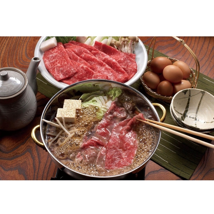 [冷凍][直送商品]母の日 5/8-10お届け 三田屋総本家 黒毛和牛焼肉・すき焼きしゃぶしゃぶセット 【配送指定日不可】 (1851-856)