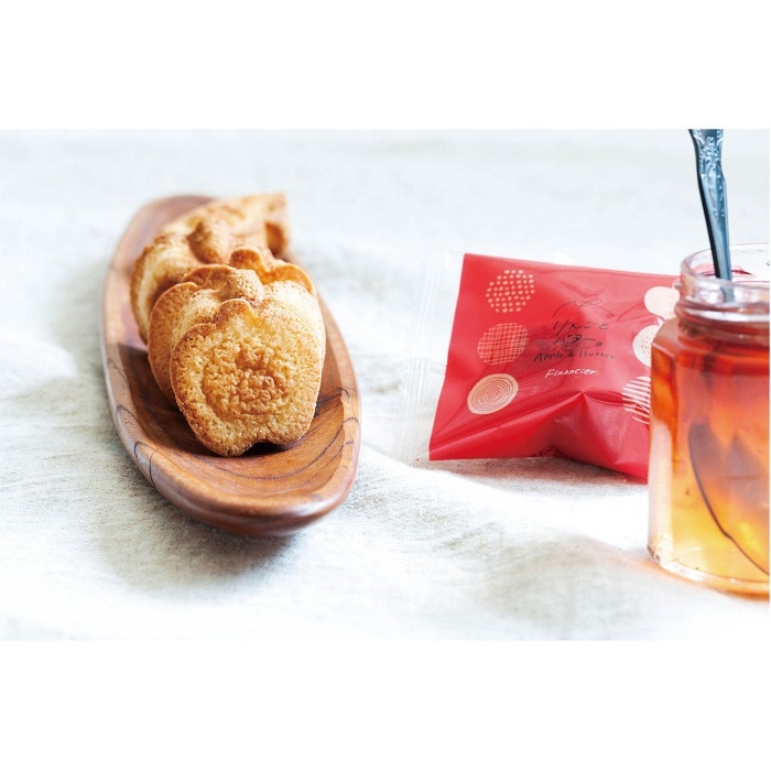 [直送商品]母の日 5/8-10お届け りんごとバター。 りんごとバター。3種ギフトS 【配送指定日不可】 (1854-117)