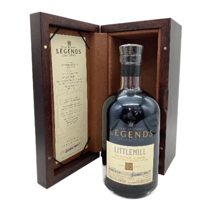 ハートブラザーズ リトルミル レジェンズ32年 1988 シェリー 700ml 箱付