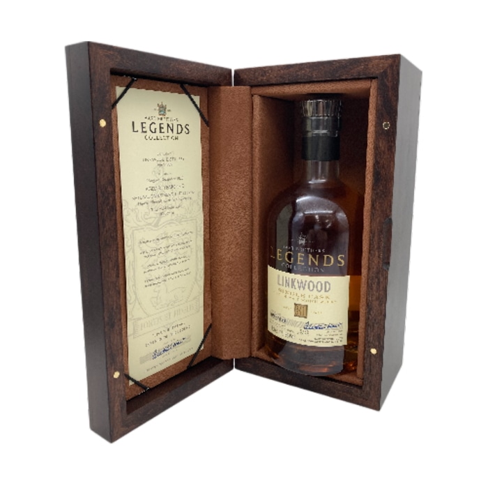 ハートブラザーズ リンクウッド31年 1989 700ml 箱付