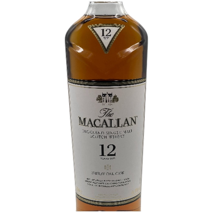 ザ マッカラン シェリーオーク 12年 40度 700ml 箱付