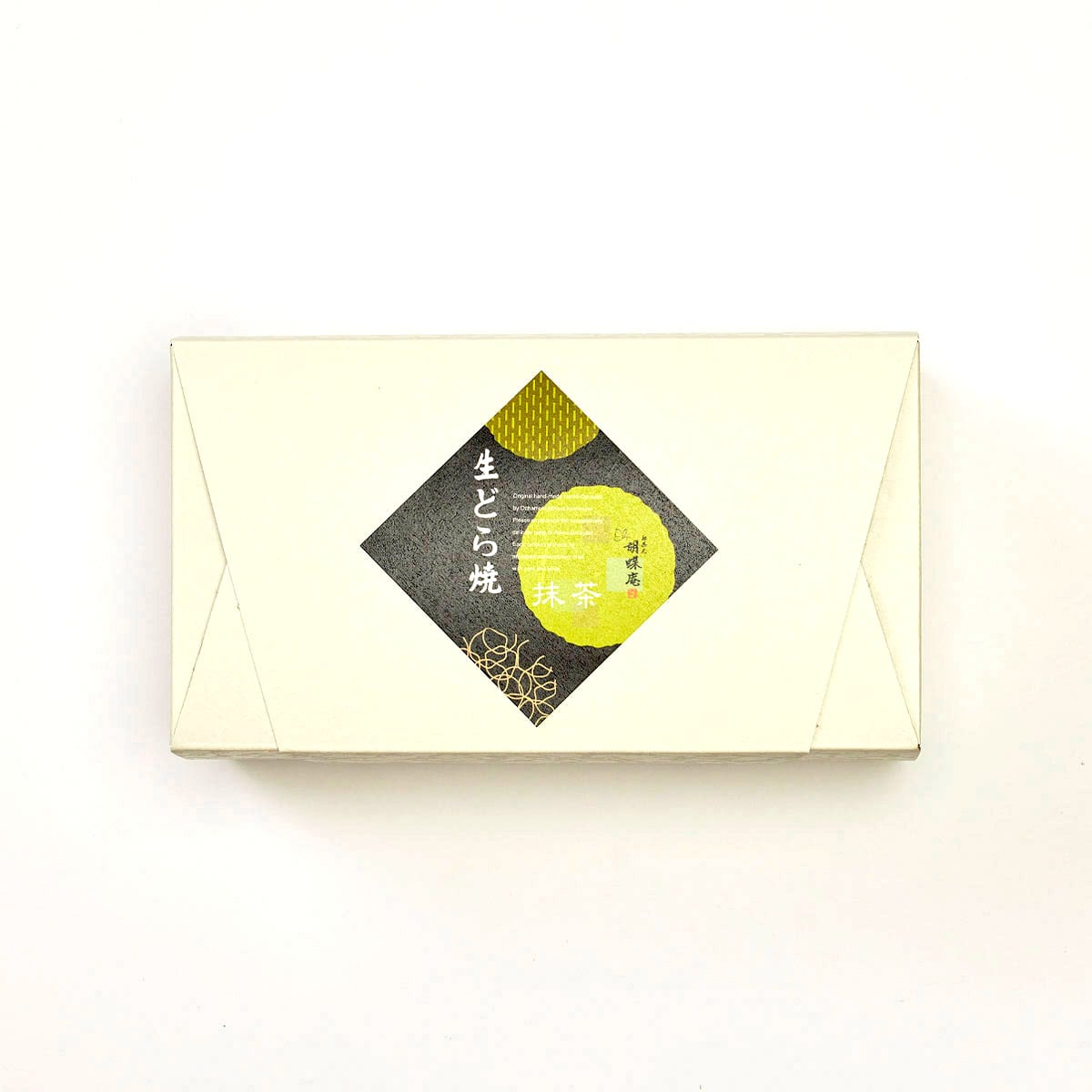 生どら焼＜抹茶＞6個入