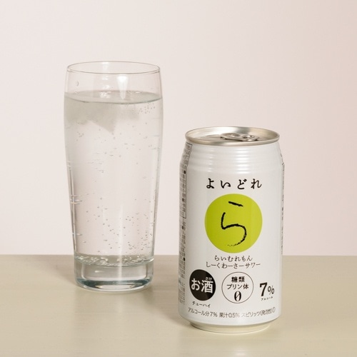 [取寄10]よいどれらいむれもんしーくわーさー 350ml 24本 [1箱]