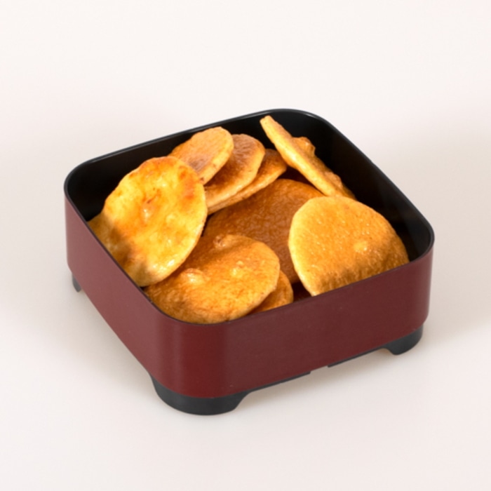 [取寄10][まとめ買い]【10個セット】醤油せん 90g [4589458476675]