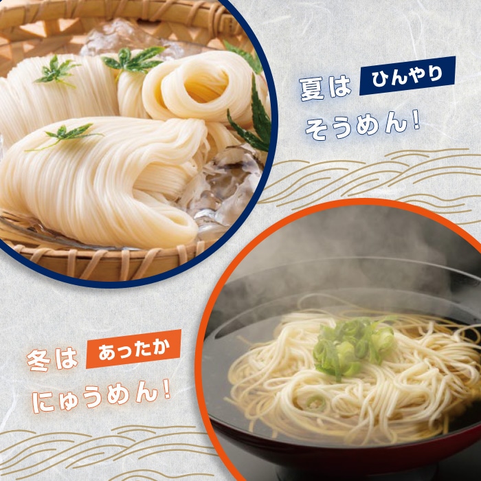 [取寄10][まとめ買い]【30個セット】島原手延べ素麺 300g [4589458496451]