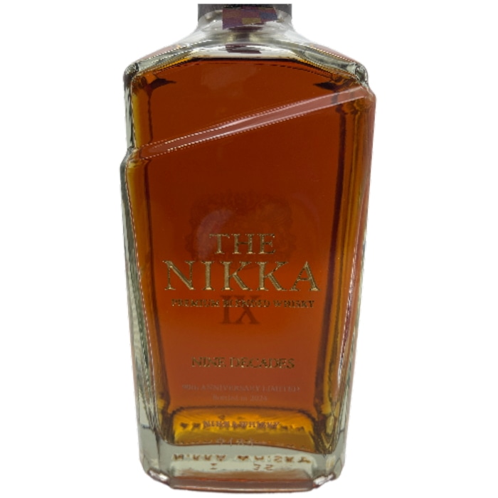【数量限定】ザ・ニッカ ナインディケイズ 48% 700ml 箱付