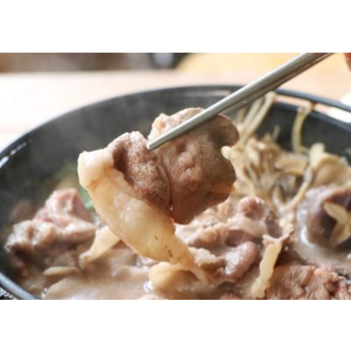 [冷凍][直送10]猪ロースすき焼き用 170g 【配送指定日不可】5022