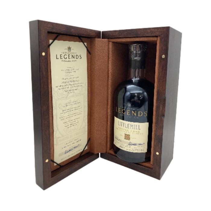 ハートブラザーズ リトルミル レジェンズ32年 1988 シェリー 700ml 箱付