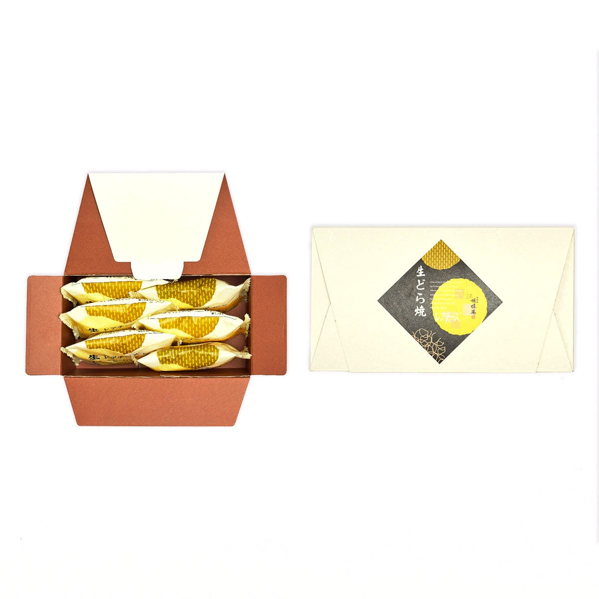 生どら焼＜レアチーズ＞6個入