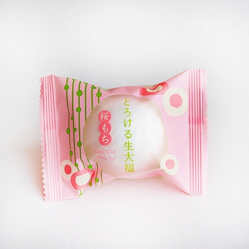 季節限定 送料込！とろける生大福＜抹茶＆桜もち＞8個入