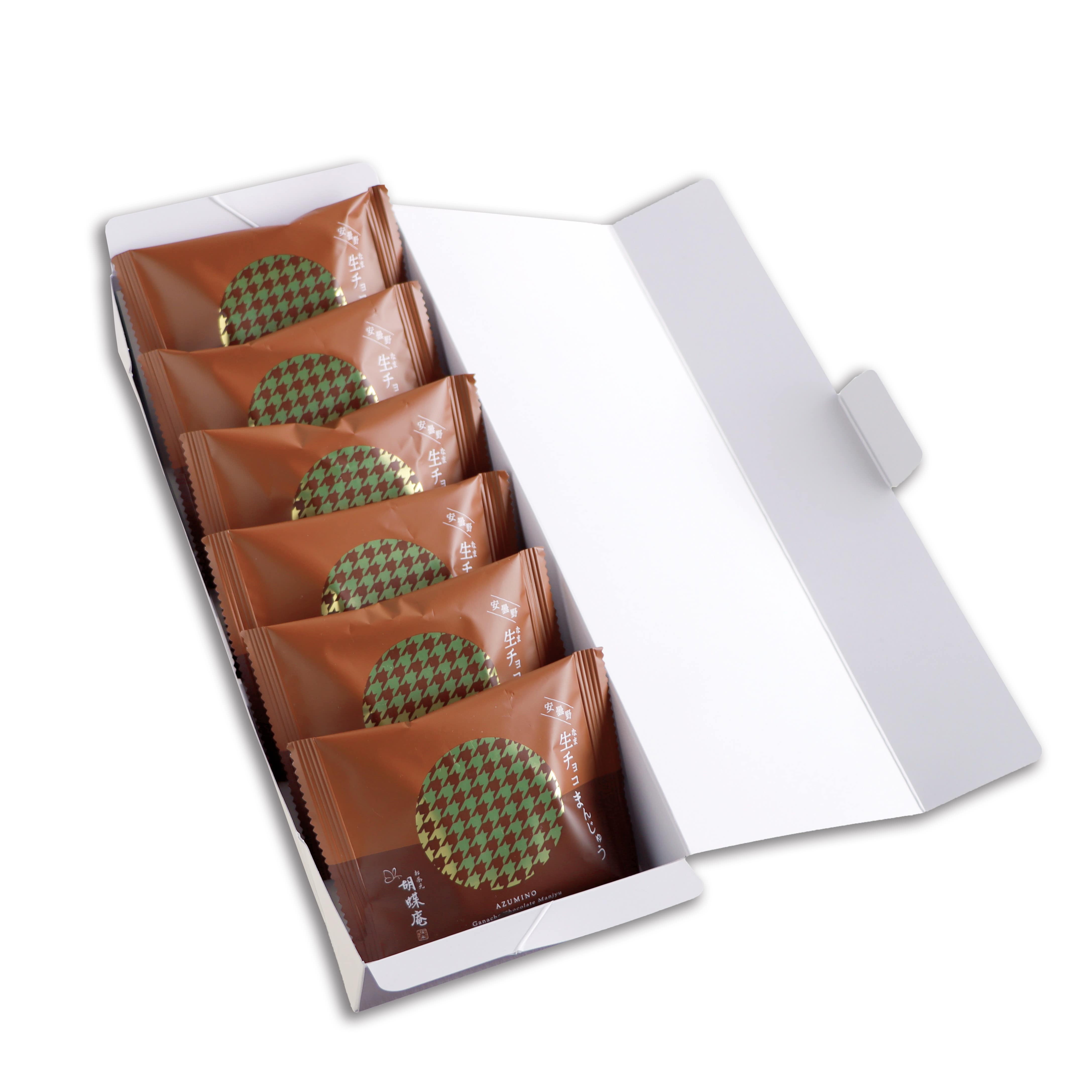 安曇野 生チョコまんじゅう<6個入>