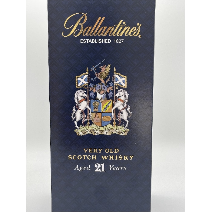 【正規品】バランタイン21年 YB21GF オールドボトル ヴィンテージ 43度 700ml 箱付