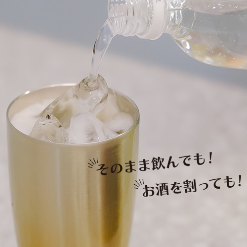 [1ケース]ラベルレスレモン炭酸水 1L×12本
